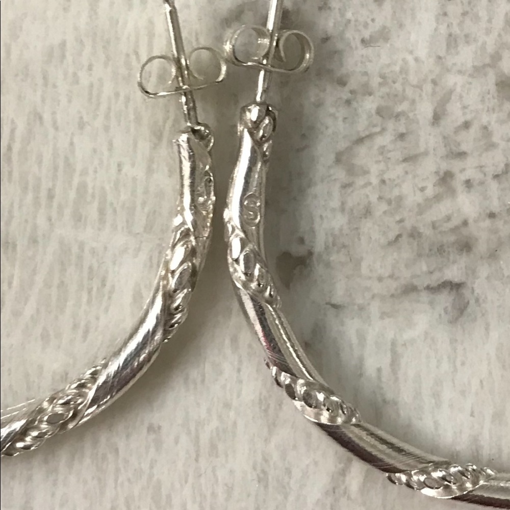 Native American Hand Crafted Solid Sterling Silve… - image 7